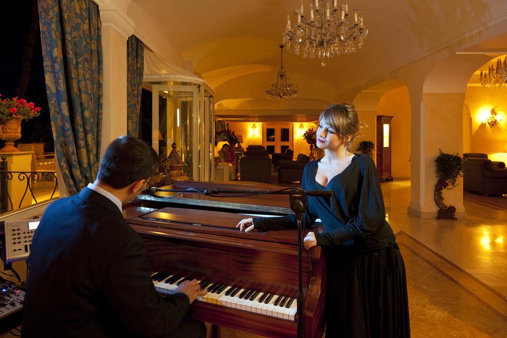 Excelsior Belvedere Hotel & Spa Ischia Luaran gambar