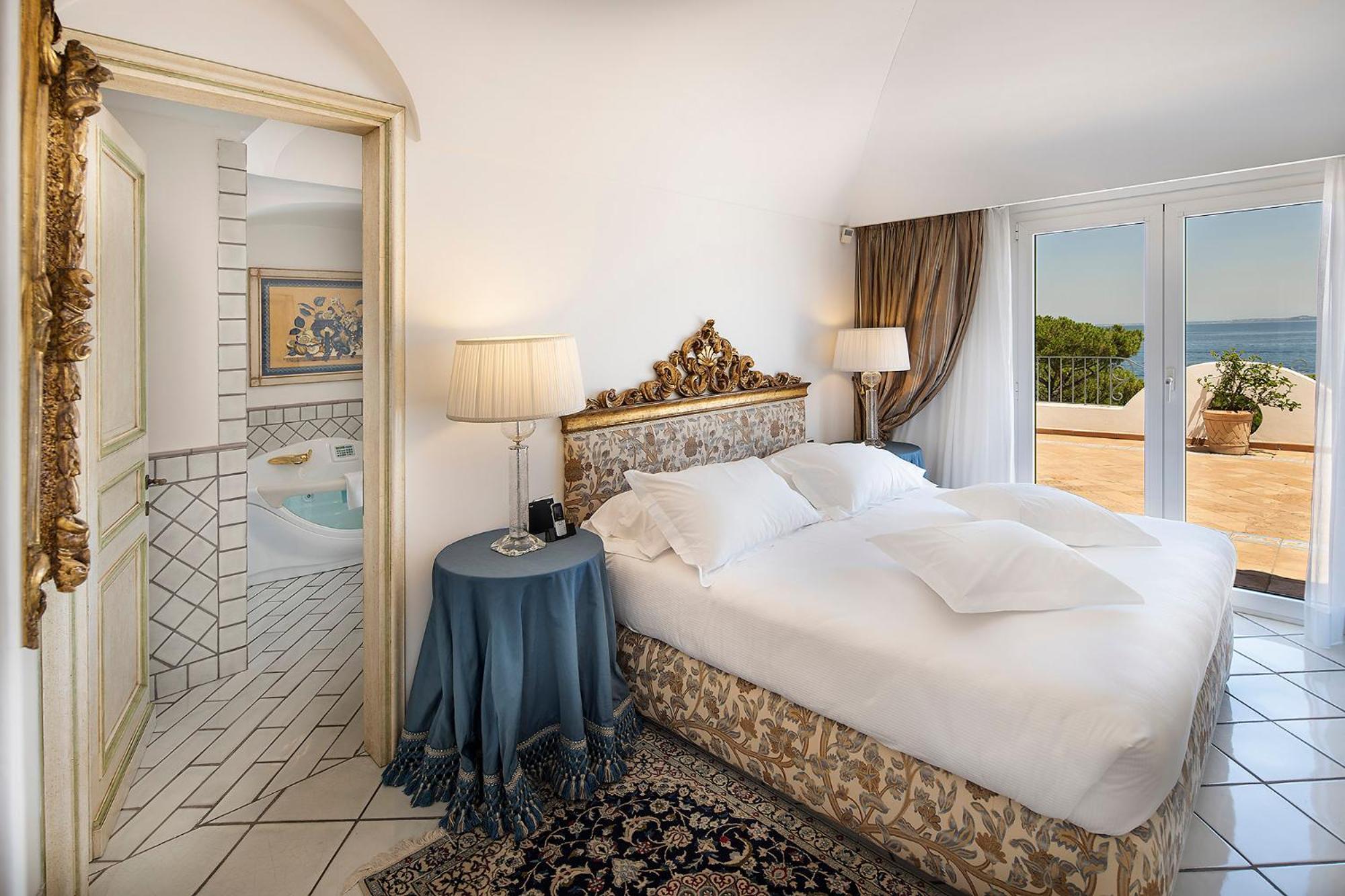 Excelsior Belvedere Hotel & Spa Ischia Luaran gambar